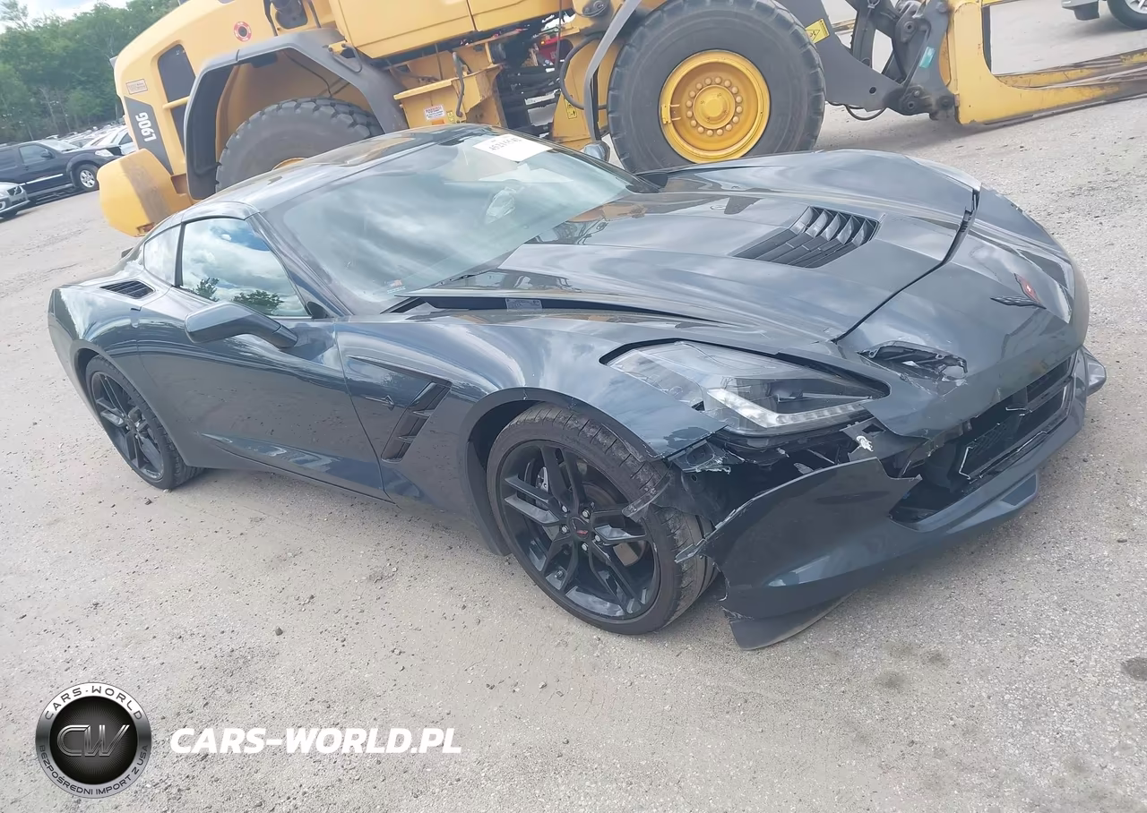 2019 Chevrolet Corvette Stingray