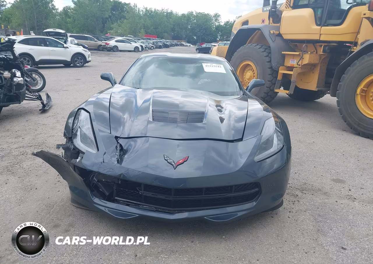 2019 Chevrolet Corvette Stingray VIN:1G1YB2D70K5119004 - 12