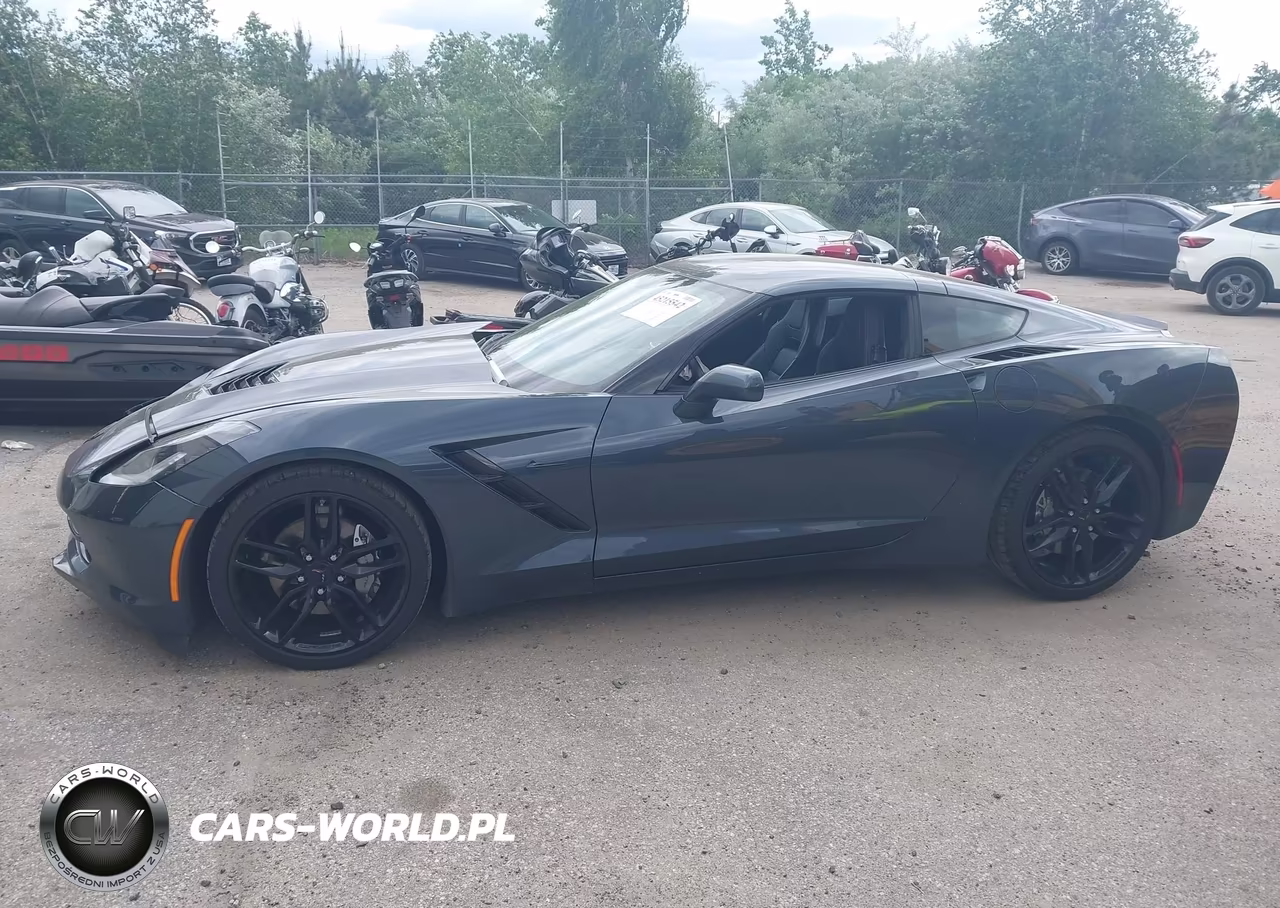 2019 Chevrolet Corvette Stingray VIN:1G1YB2D70K5119004 - 14