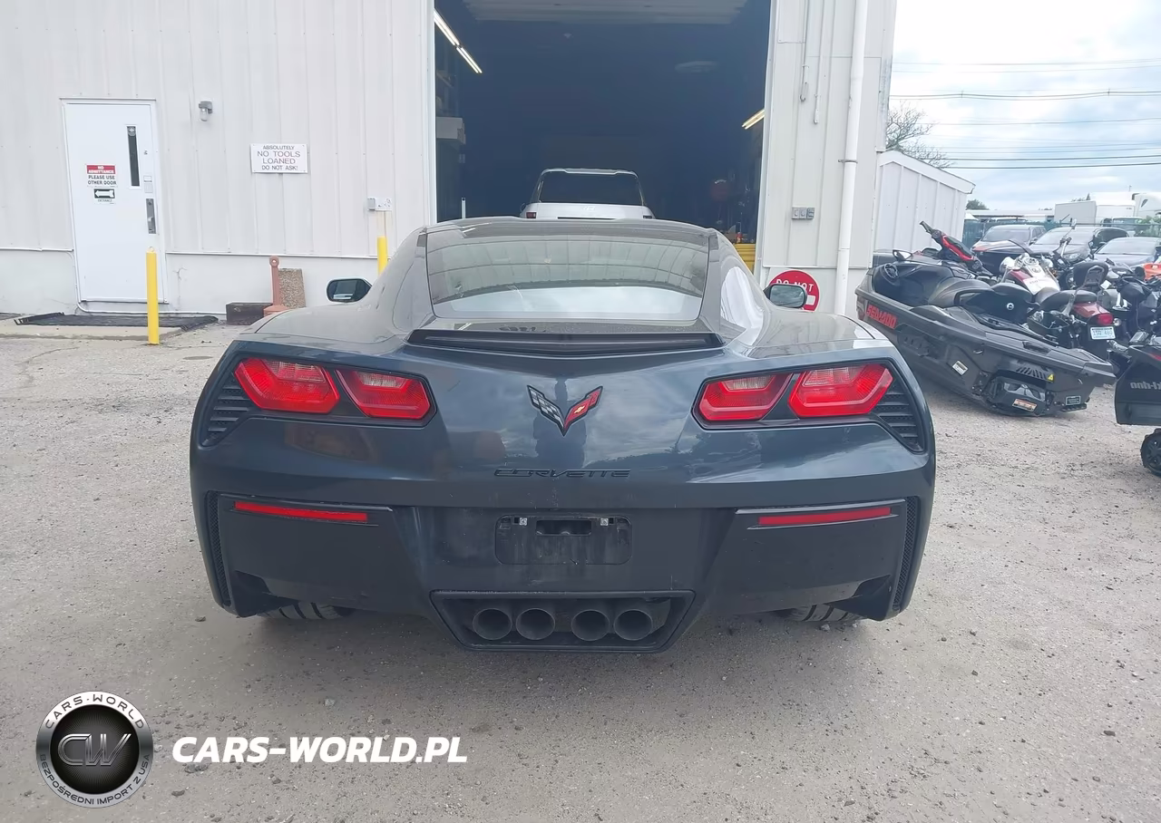 2019 Chevrolet Corvette Stingray VIN:1G1YB2D70K5119004 - 16