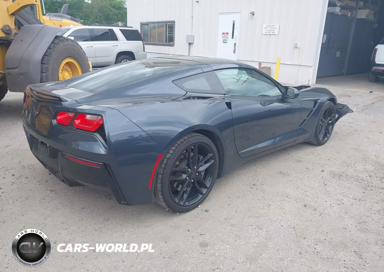 2019 Chevrolet Corvette Stingray VIN:1G1YB2D70K5119004 - 4