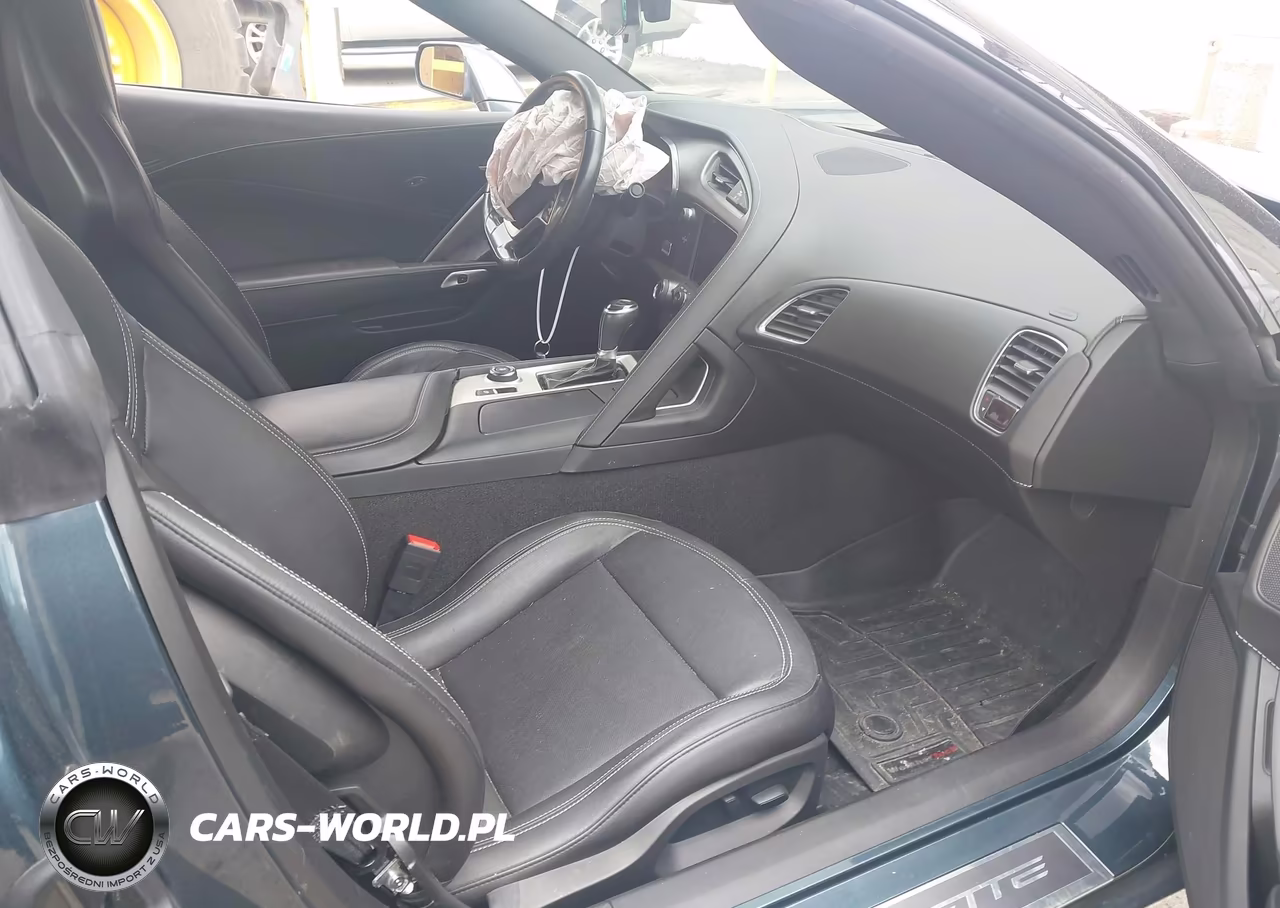 2019 Chevrolet Corvette Stingray VIN:1G1YB2D70K5119004 - 5