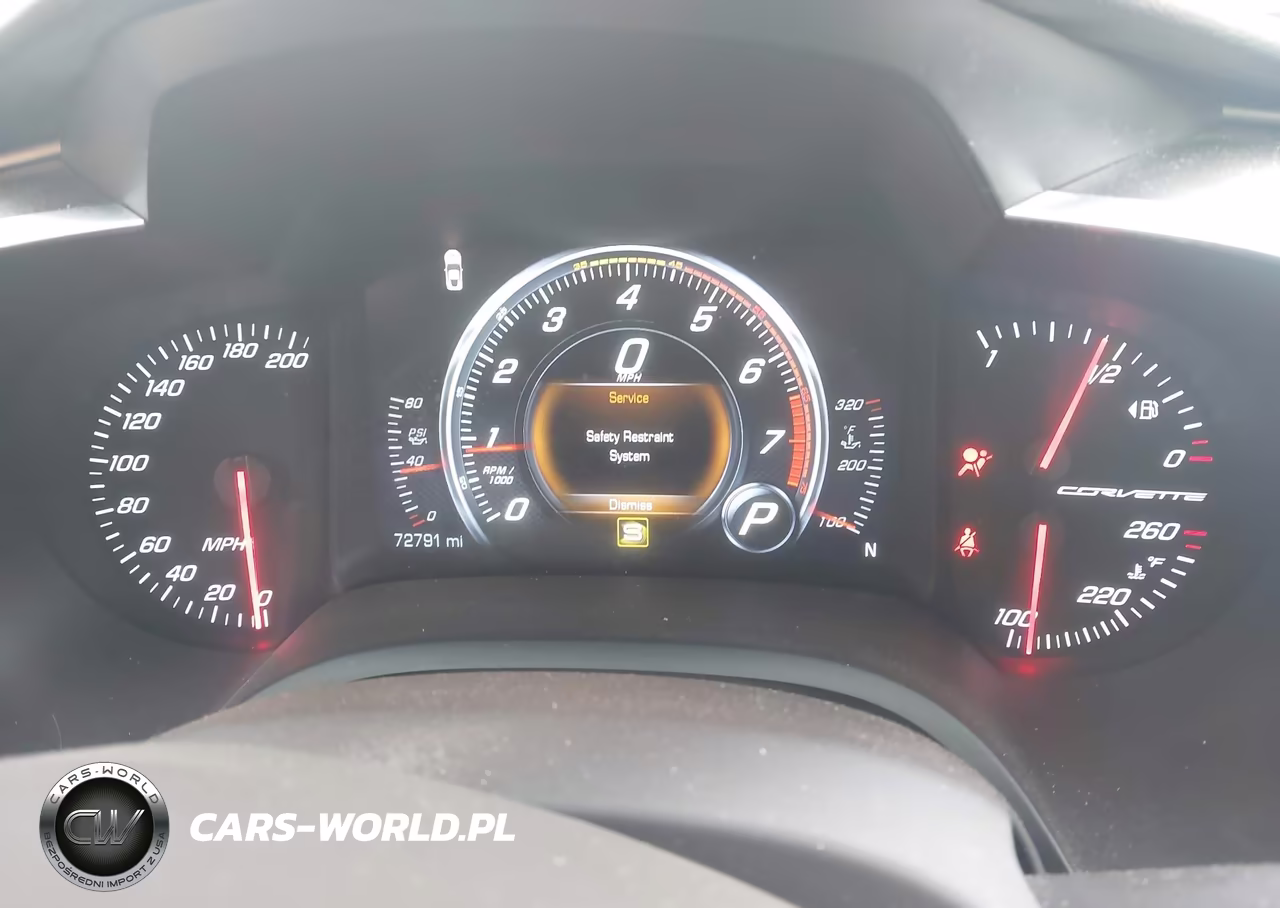 2019 Chevrolet Corvette Stingray VIN:1G1YB2D70K5119004 - 7