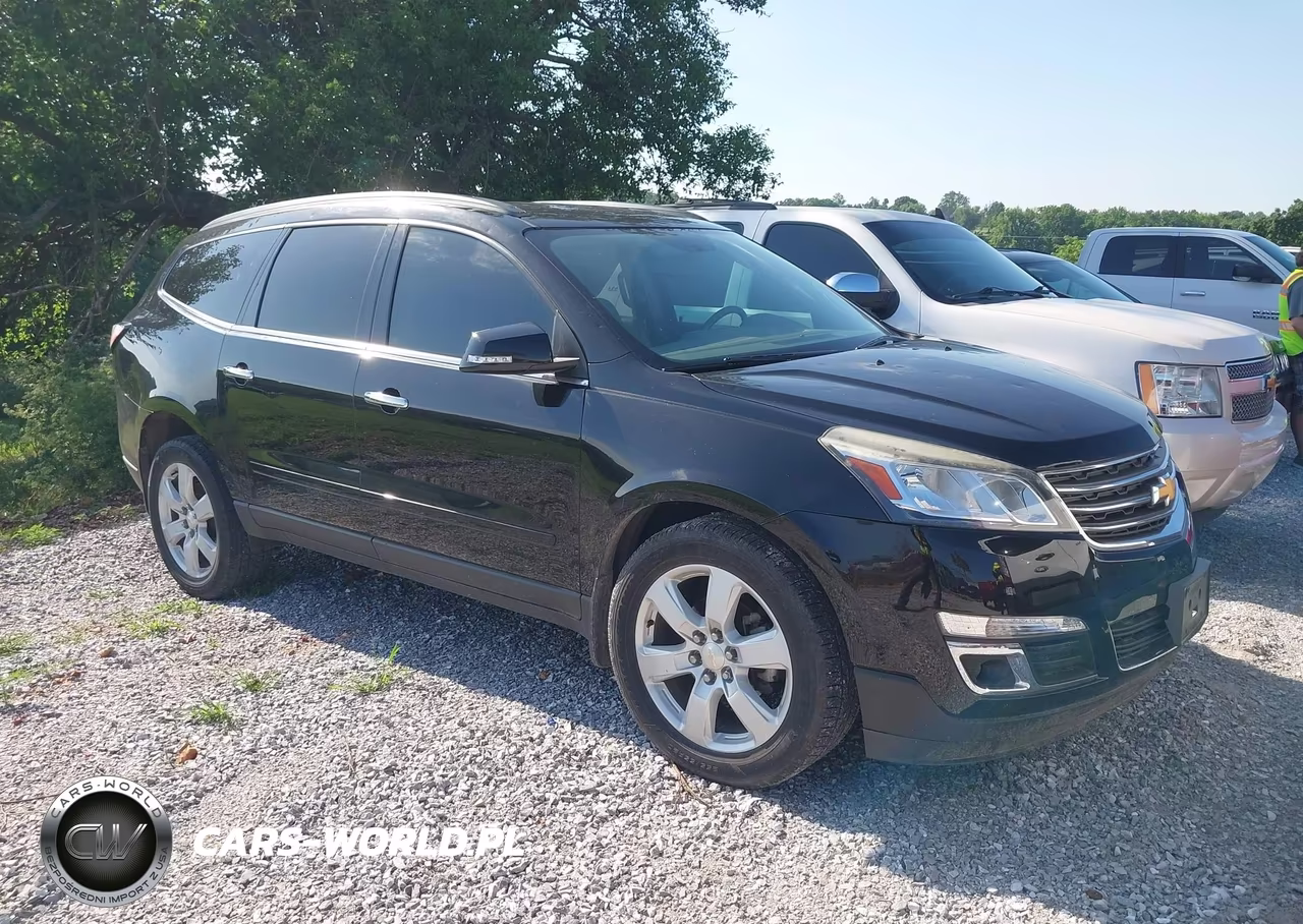 2017 Chevrolet Traverse 1Lt – zdjęcie 1 z 17