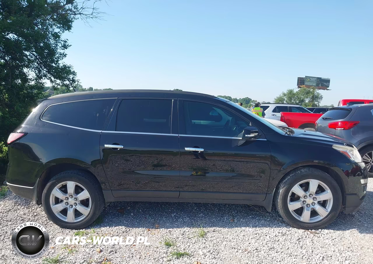 2017 Chevrolet Traverse 1Lt VIN:1GNKRGKD2HJ259173 - 13