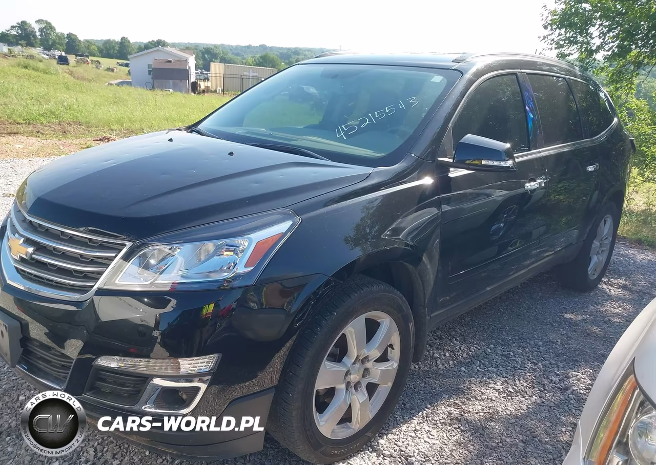 2017 Chevrolet Traverse 1Lt VIN:1GNKRGKD2HJ259173 - 2