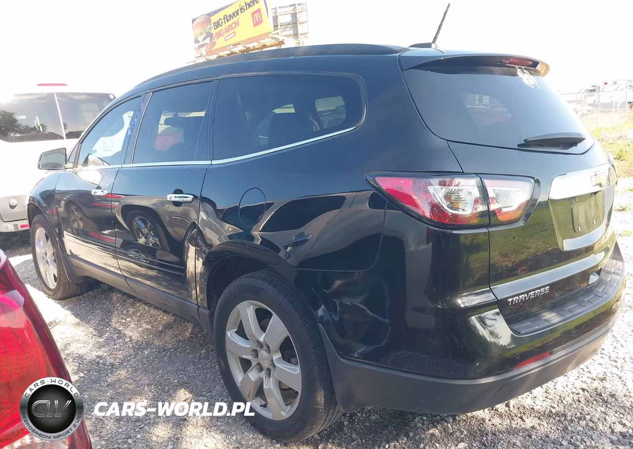 2017 Chevrolet Traverse 1Lt VIN:1GNKRGKD2HJ259173 - 3