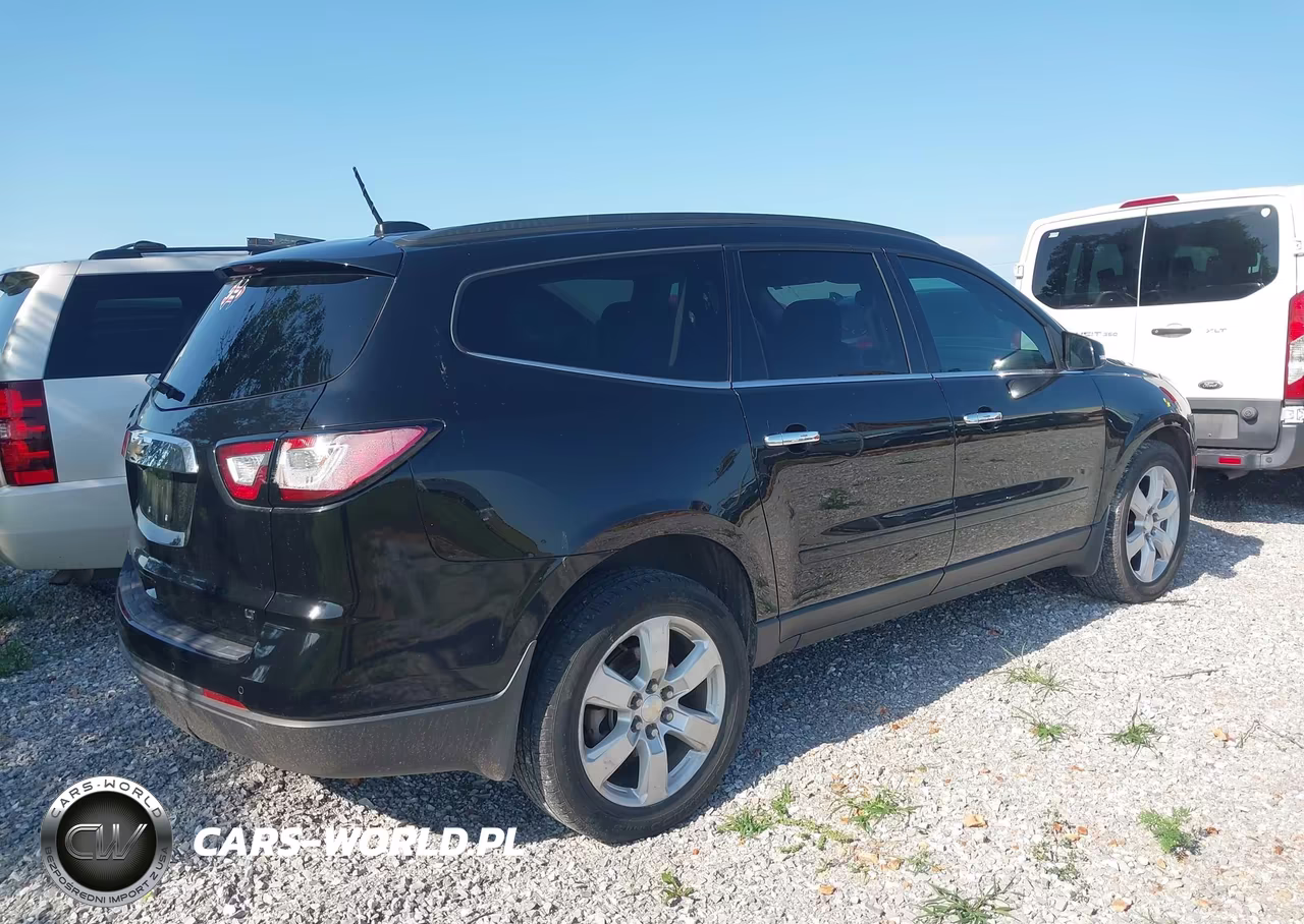 2017 Chevrolet Traverse 1Lt VIN:1GNKRGKD2HJ259173 - 4