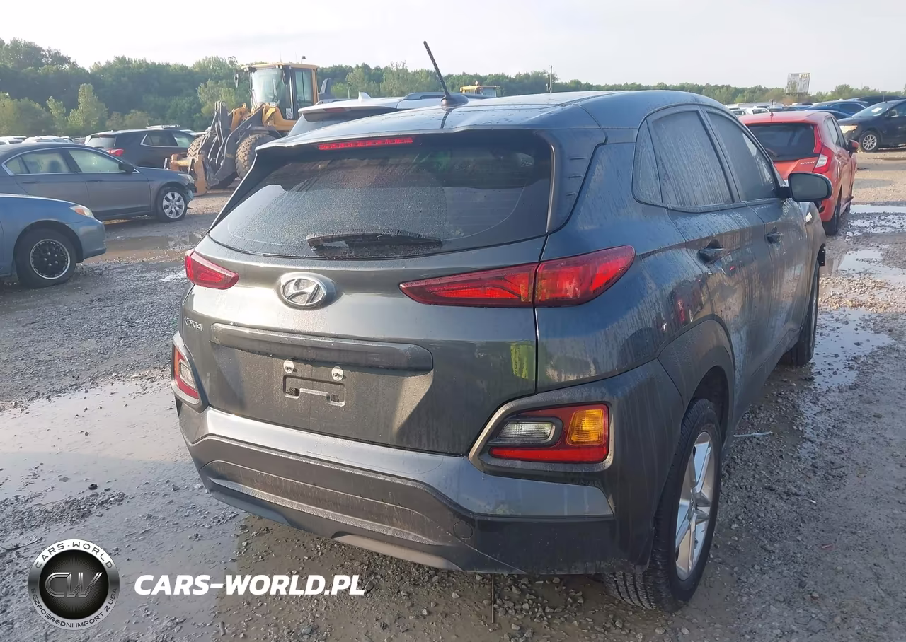 2021 Hyundai Kona Se VIN:KM8K12AA3MU662321 - 17
