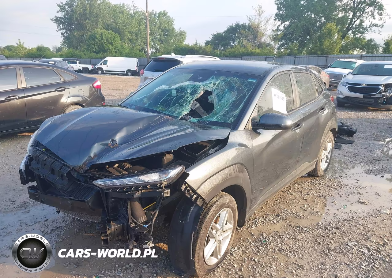 2021 Hyundai Kona Se VIN:KM8K12AA3MU662321 - 2