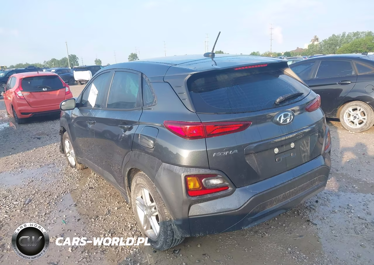 2021 Hyundai Kona Se VIN:KM8K12AA3MU662321 - 3