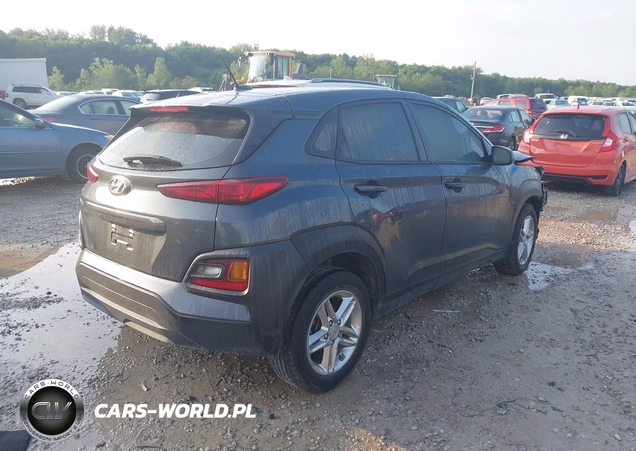 2021 Hyundai Kona Se VIN:KM8K12AA3MU662321 - 4