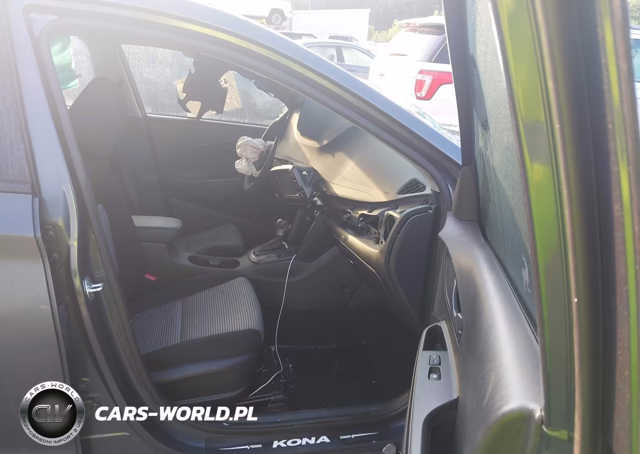 2021 Hyundai Kona Se VIN:KM8K12AA3MU662321 - 5