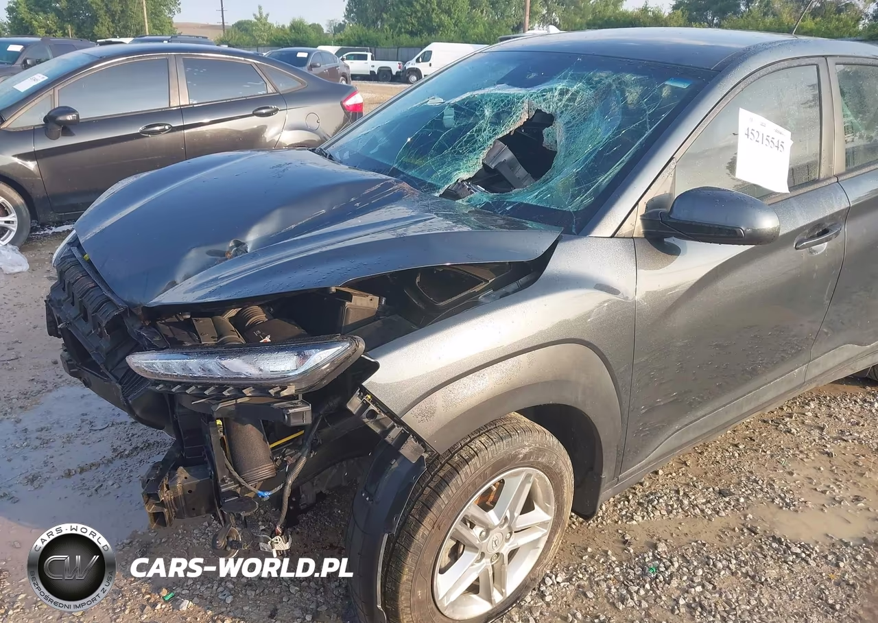 2021 Hyundai Kona Se VIN:KM8K12AA3MU662321 - 6