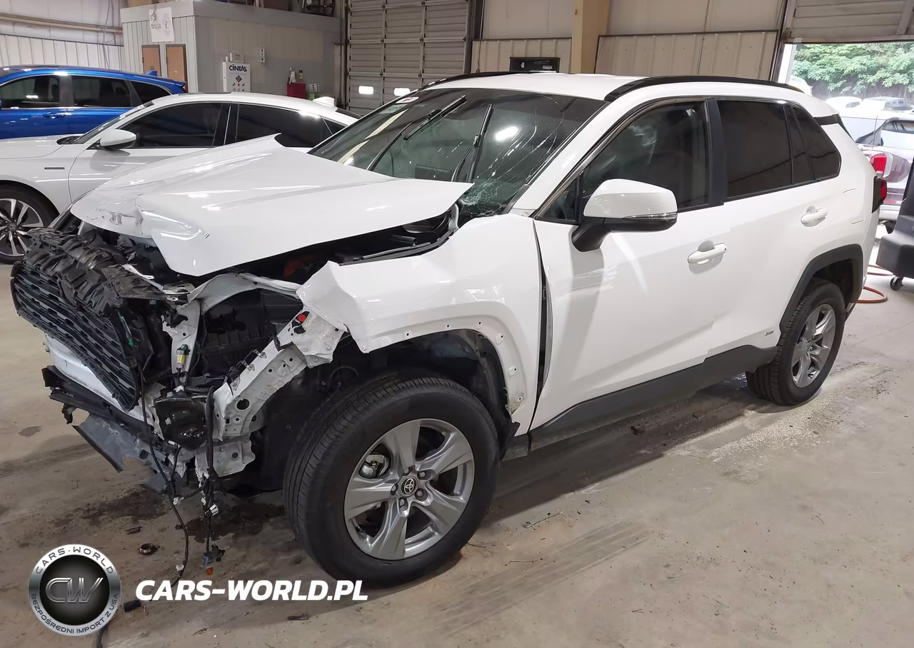 2025 Toyota Rav4 Hybrid Xle VIN:4T3RWRFV0SU173769 - 2