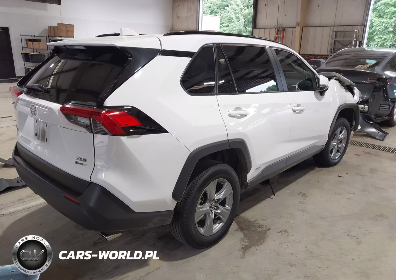 2025 Toyota Rav4 Hybrid Xle VIN:4T3RWRFV0SU173769 - 4