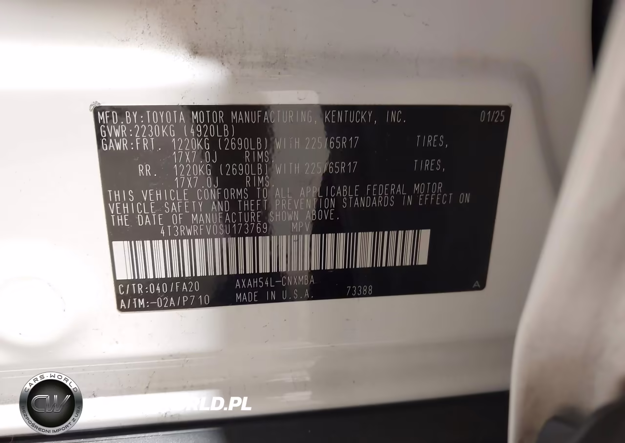 2025 Toyota Rav4 Hybrid Xle VIN:4T3RWRFV0SU173769 - 9