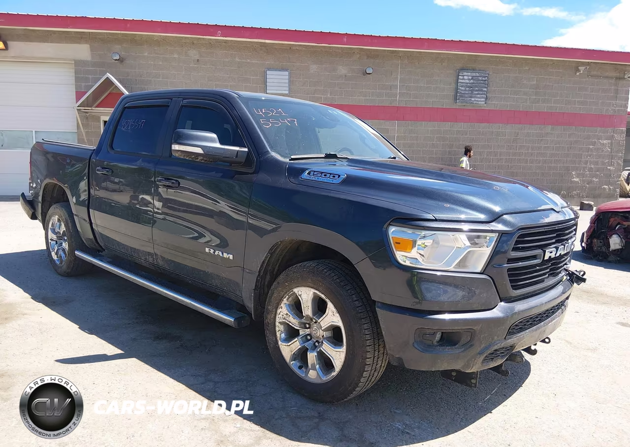 2021 Ram 1500 Big Horn 4X4 5'7 Box