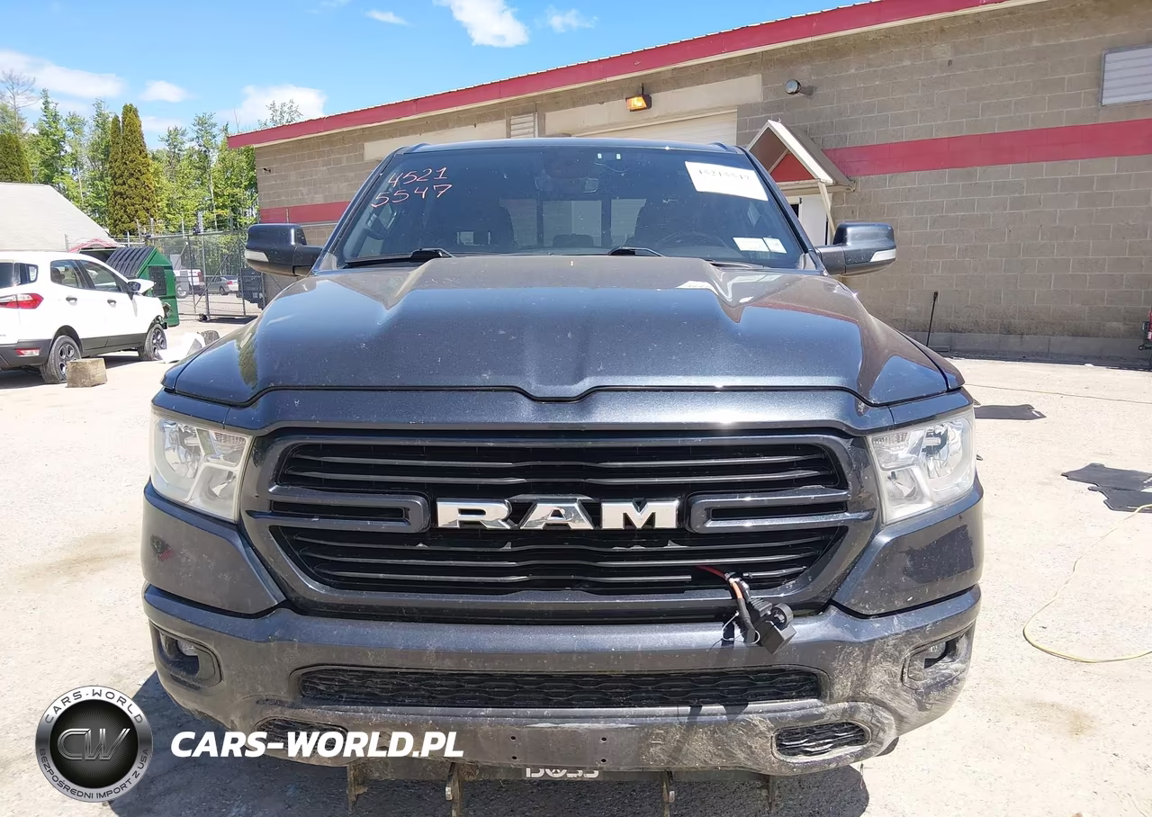 2021 Ram 1500 Big Horn 4X4 5'7 Box VIN:1C6SRFFT7MN774135 - 12