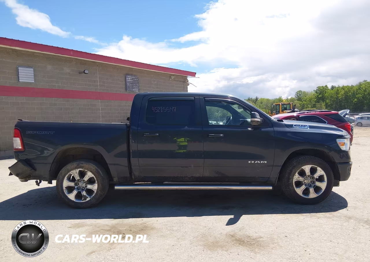2021 Ram 1500 Big Horn 4X4 5'7 Box VIN:1C6SRFFT7MN774135 - 13