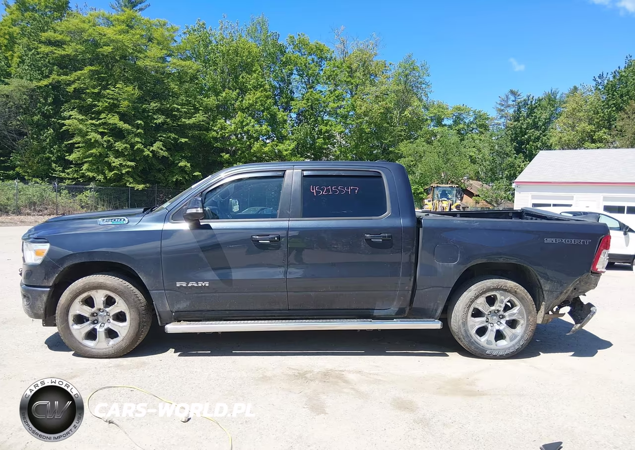 2021 Ram 1500 Big Horn 4X4 5'7 Box VIN:1C6SRFFT7MN774135 - 14