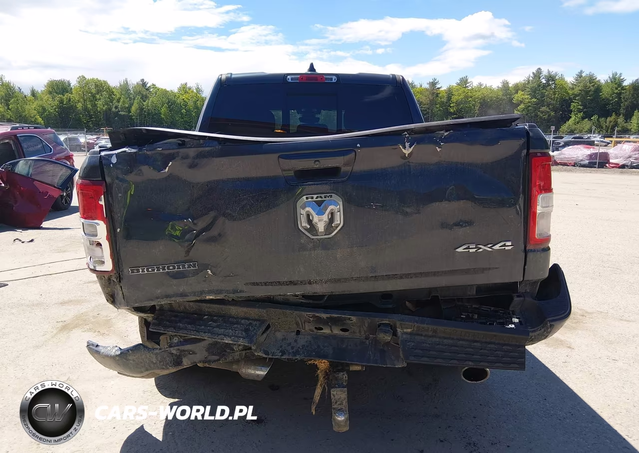 2021 Ram 1500 Big Horn 4X4 5'7 Box VIN:1C6SRFFT7MN774135 - 16
