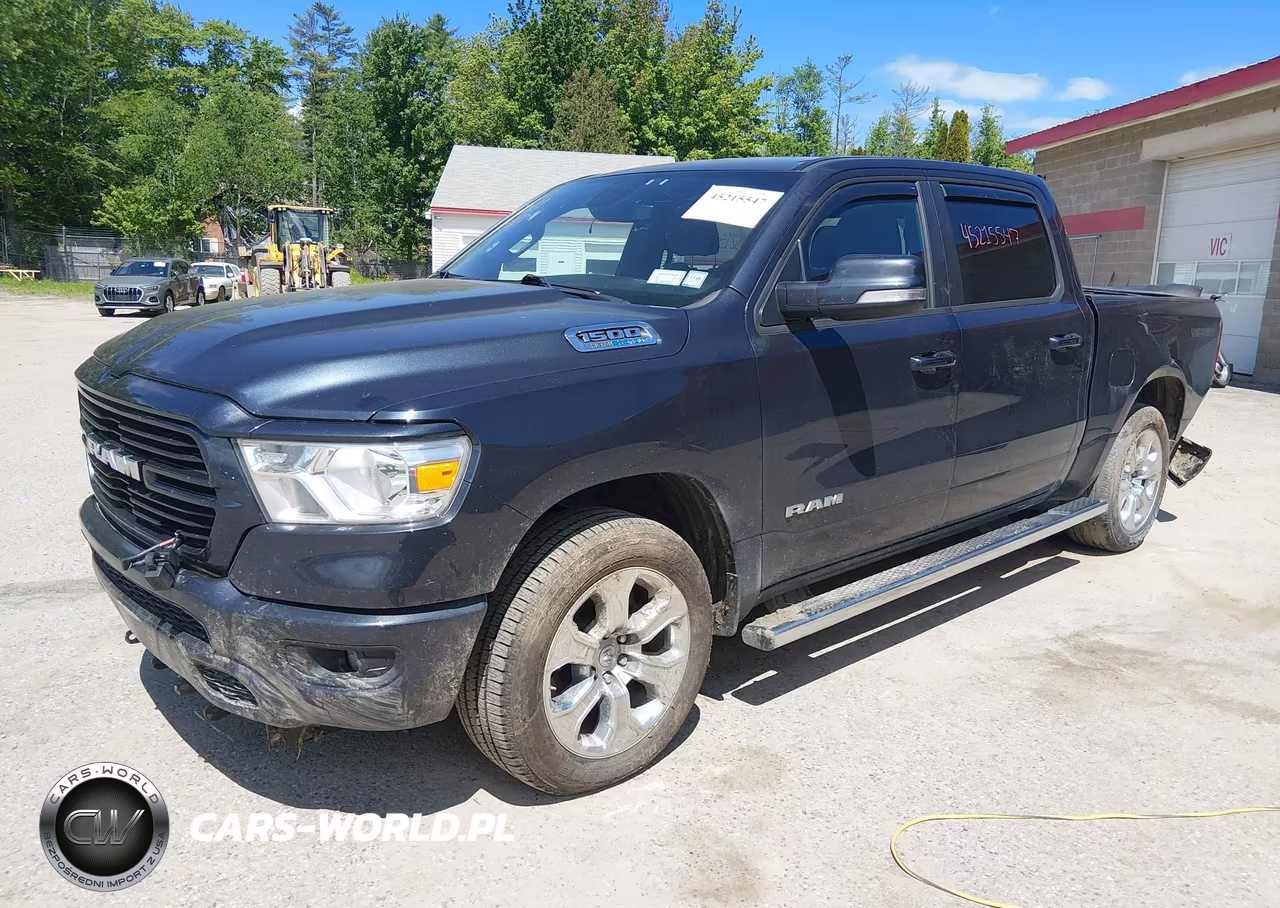 2021 Ram 1500 Big Horn 4X4 5'7 Box VIN:1C6SRFFT7MN774135 - 2