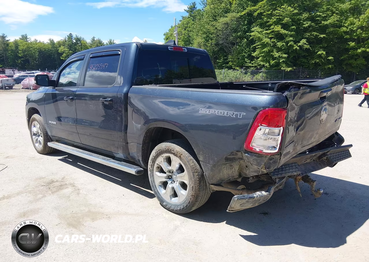 2021 Ram 1500 Big Horn 4X4 5'7 Box VIN:1C6SRFFT7MN774135 - 3