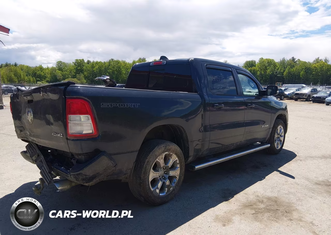 2021 Ram 1500 Big Horn 4X4 5'7 Box VIN:1C6SRFFT7MN774135 - 4