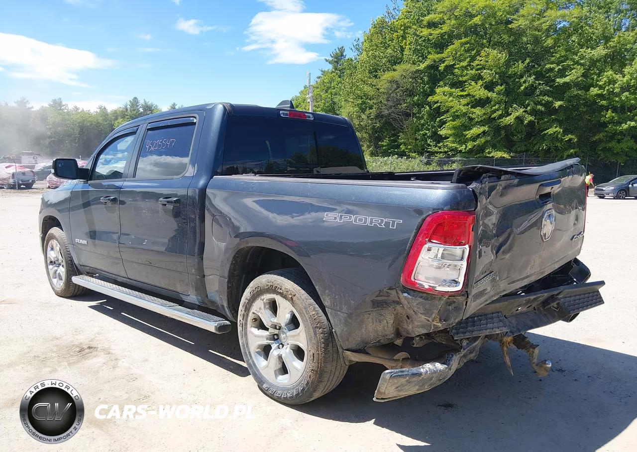 2021 Ram 1500 Big Horn 4X4 5'7 Box VIN:1C6SRFFT7MN774135 - 6