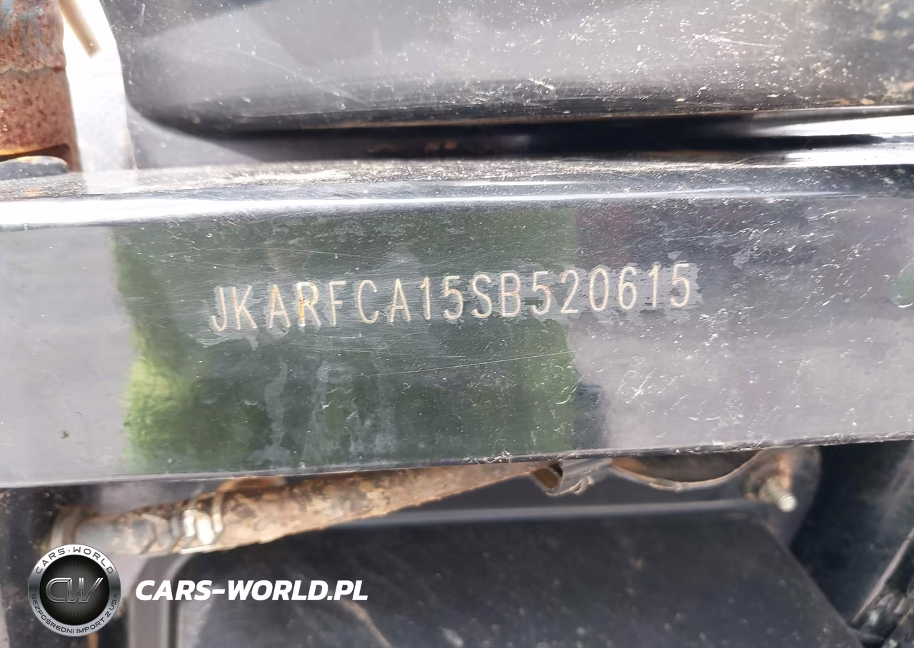 2025 Kawasaki Krf 1000 A VIN:JKARFCA15SB520615 - 10