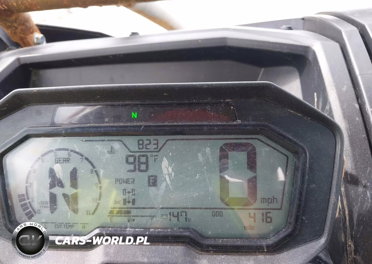 2025 Kawasaki Krf 1000 A VIN:JKARFCA15SB520615 - 7