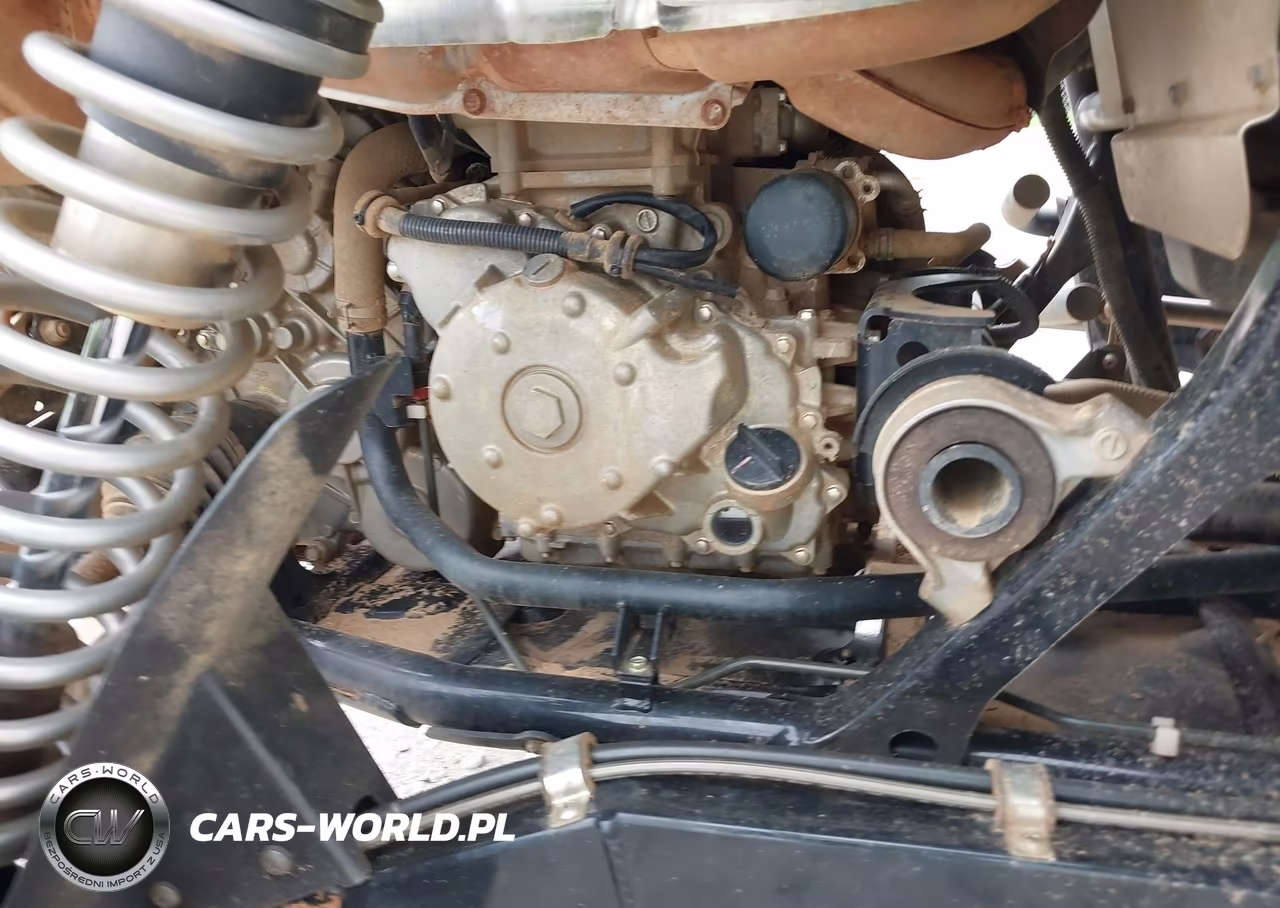 2025 Kawasaki Krf 1000 A VIN:JKARFCA15SB520615 - 8