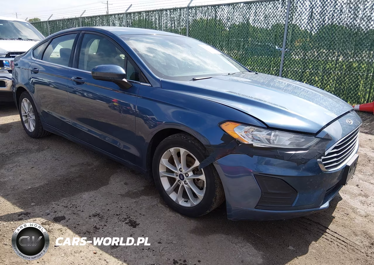 2019 Ford Fusion Se – zdjęcie 1 z 16