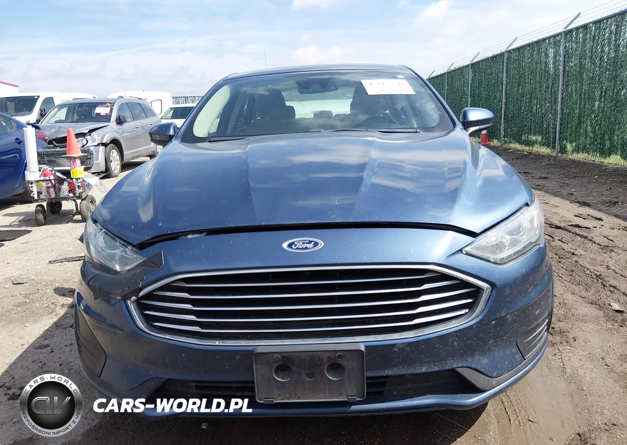 2019 Ford Fusion Se VIN:3FA6P0HD3KR114323 - 12