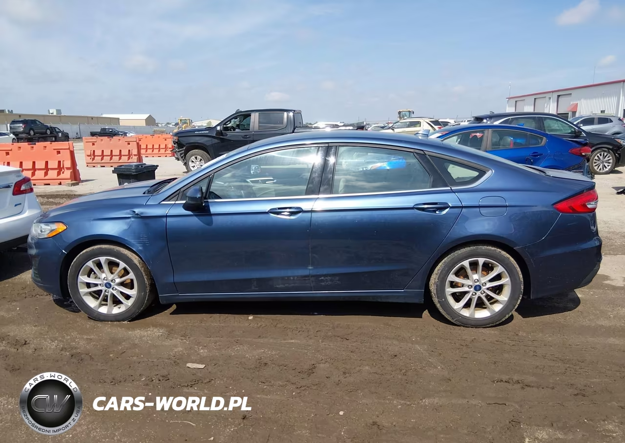 2019 Ford Fusion Se VIN:3FA6P0HD3KR114323 - 14