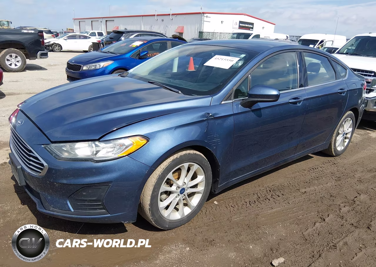 2019 Ford Fusion Se VIN:3FA6P0HD3KR114323 - 2