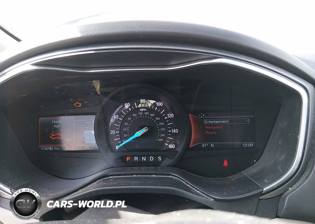 2019 Ford Fusion Se VIN:3FA6P0HD3KR114323 - 7
