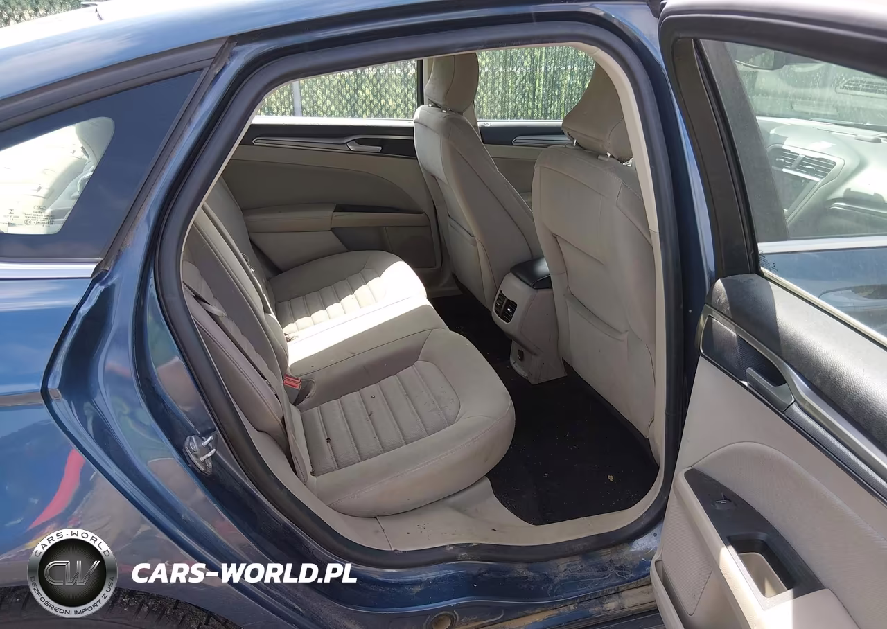 2019 Ford Fusion Se VIN:3FA6P0HD3KR114323 - 8