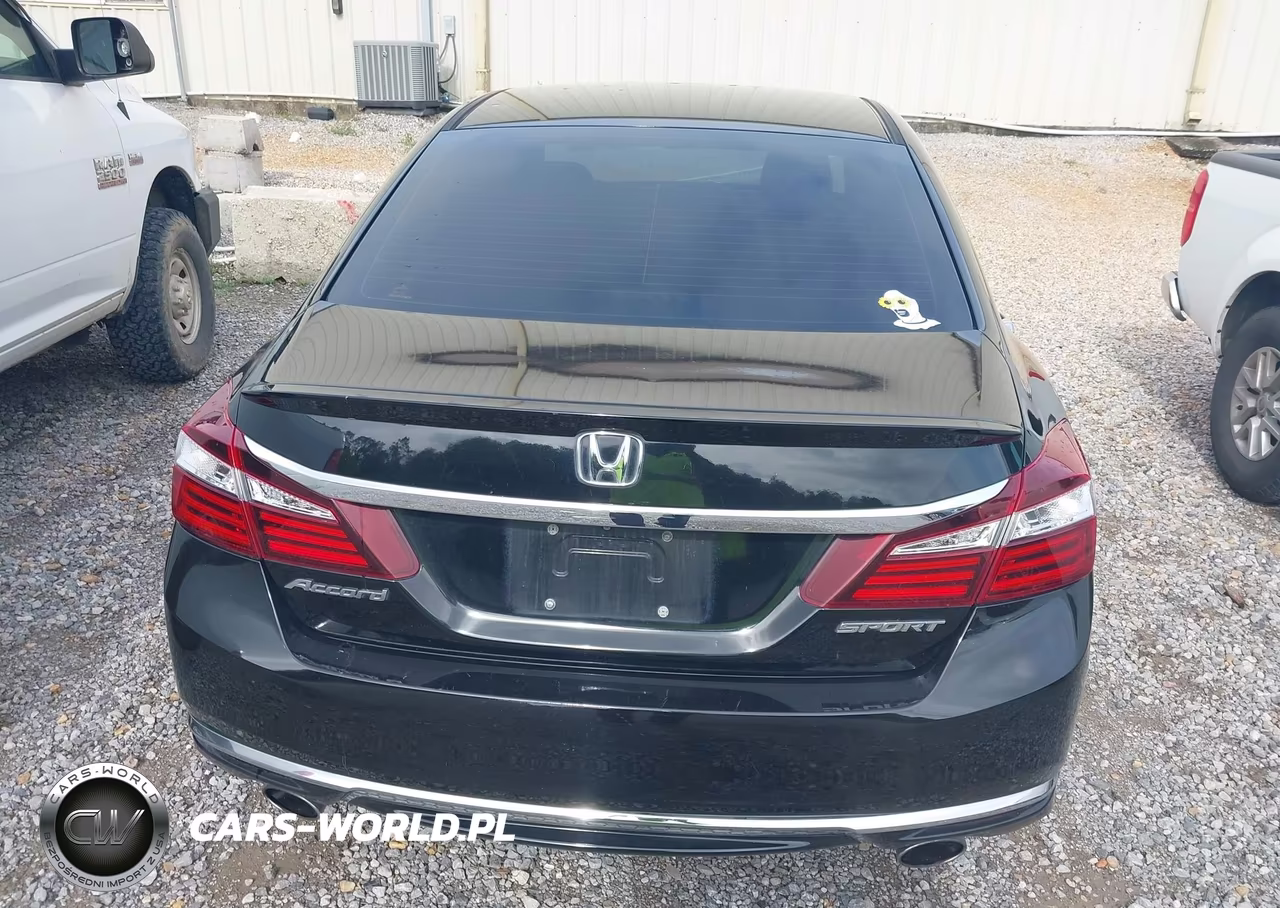 2017 Honda Accord Sport VIN:1HGCR2F56HA252697 - 16