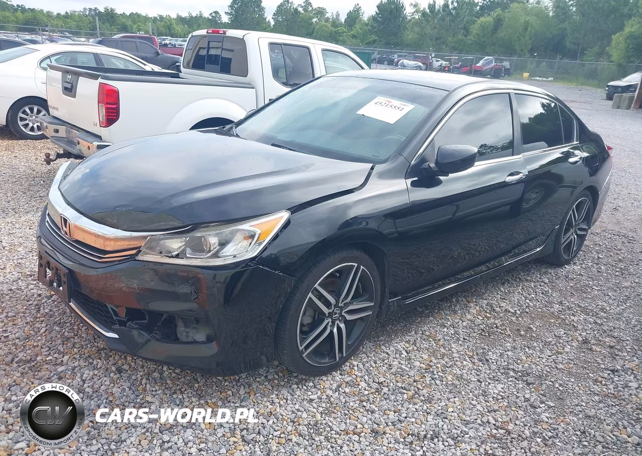 2017 Honda Accord Sport VIN:1HGCR2F56HA252697 - 2