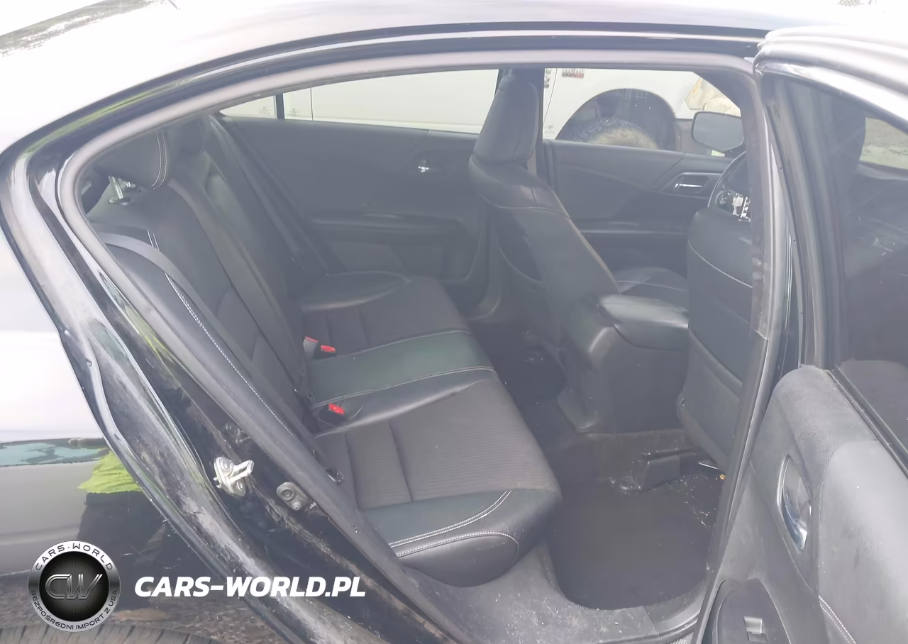 2017 Honda Accord Sport VIN:1HGCR2F56HA252697 - 8