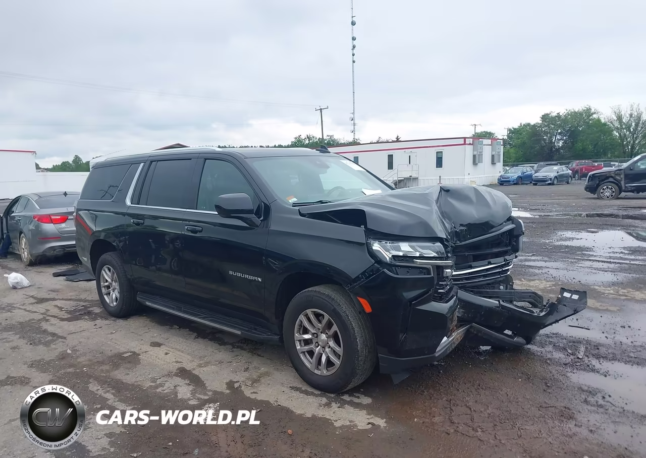 2023 Chevrolet Suburban 4Wd Lt – zdjęcie 1 z 16