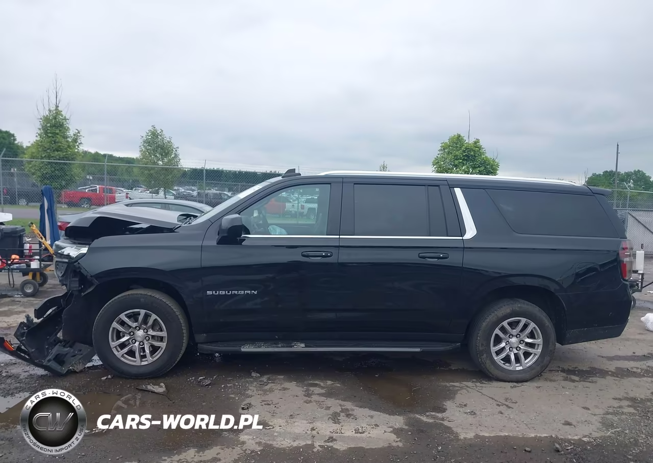 2023 Chevrolet Suburban 4Wd Lt VIN:1GNSKCKD3PR310452 - 14