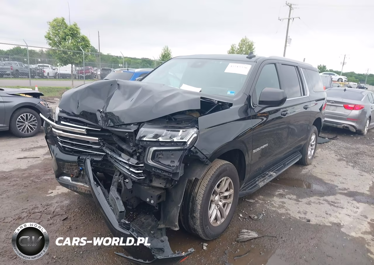 2023 Chevrolet Suburban 4Wd Lt VIN:1GNSKCKD3PR310452 - 2