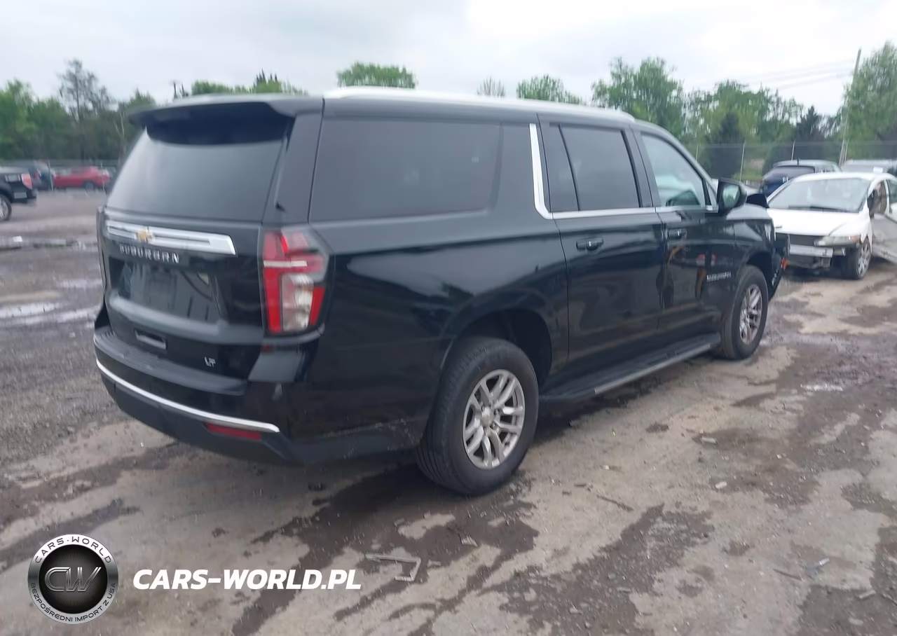 2023 Chevrolet Suburban 4Wd Lt VIN:1GNSKCKD3PR310452 - 4