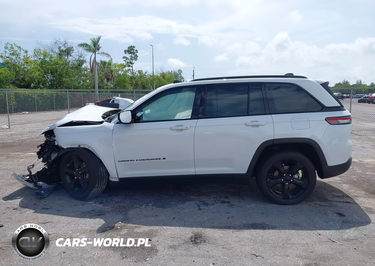 2024 Jeep Grand Cherokee Altitude X 4X4 VIN:1C4RJHAG3RC255395 - 14
