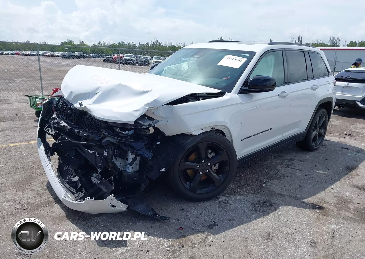 2024 Jeep Grand Cherokee Altitude X 4X4 VIN:1C4RJHAG3RC255395 - 2