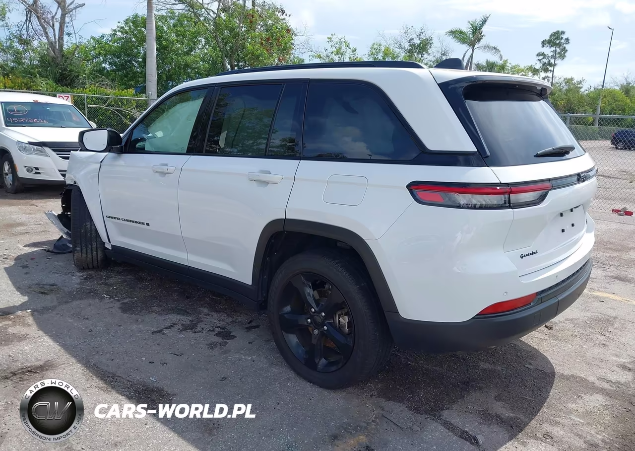 2024 Jeep Grand Cherokee Altitude X 4X4 VIN:1C4RJHAG3RC255395 - 3