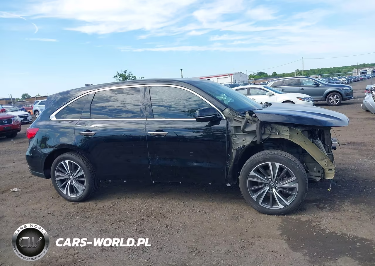 2020 Acura Mdx Technology Package VIN:5J8YD4H51LL037819 - 13